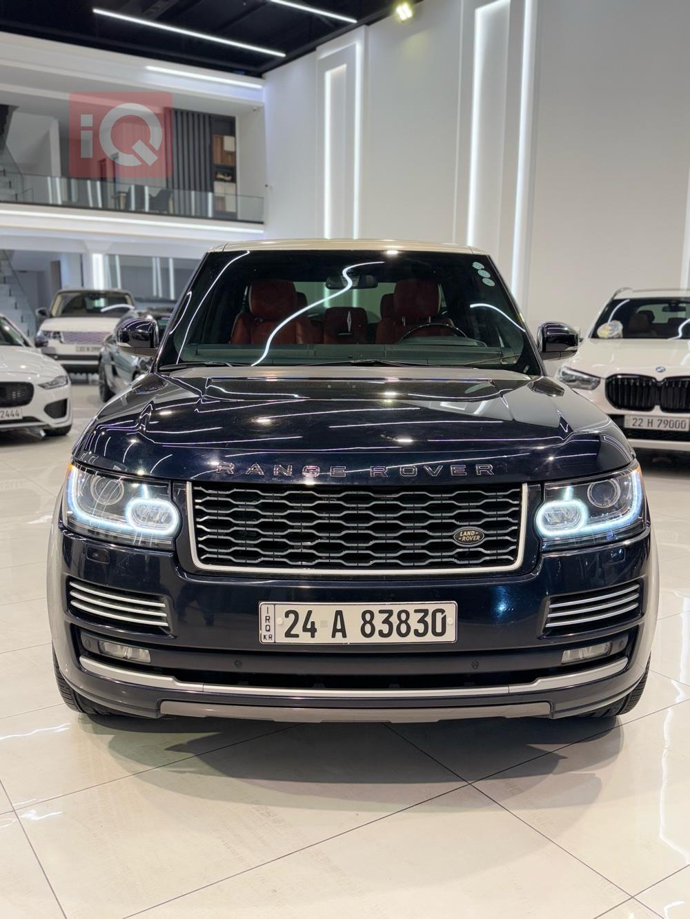 لاند روفر رانج روفر فوج